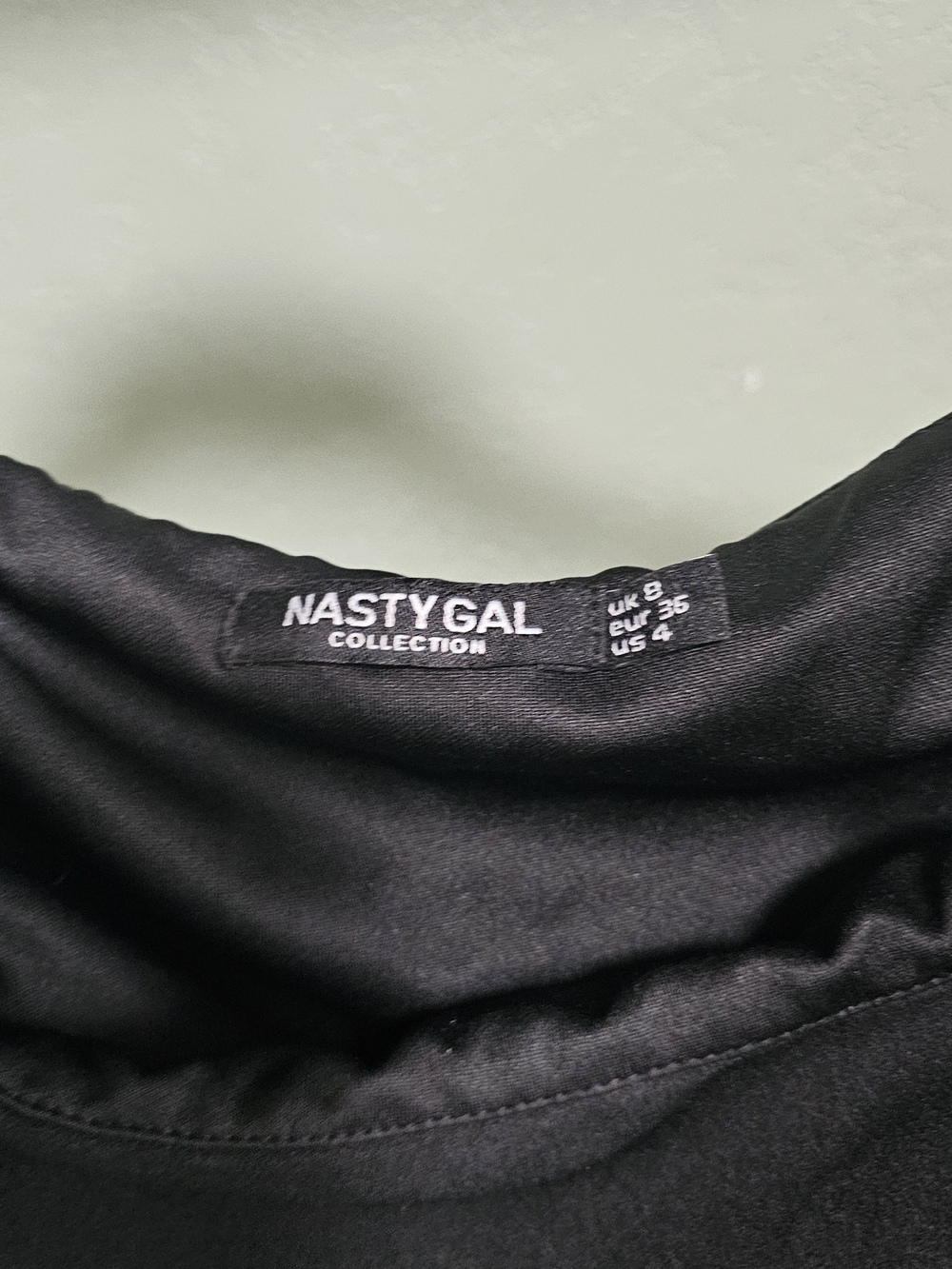 Nasty Gal Collection Black Top